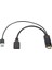Hd Multimedya Arayüzü Displayport Kablo Adaptörü USB Güç 3840X2160 60Hz 9.8in Uzunluk Video Adaptör Kablosu (Yurt Dışından) 4