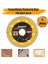 115X22X1.5 mm Turbo Elmas Seramik Inşaat Mermer Porselen Fayans Granit Sulu Kuru Kesim Kesme Disk 1