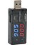 Çift USB Test Cihazı 1 Giriş 2 Çıkış LCD Güç Akım Voltaj Ölçer Multimetre Cep Telefonları Tabletler Dizüstü Bilgisayarlar Araba Şarj Cihazları Için (Yurt Dışından) 1