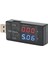 Çift USB Test Cihazı 1 Giriş 2 Çıkış LCD Güç Akım Voltaj Ölçer Multimetre Cep Telefonları Tabletler Dizüstü Bilgisayarlar Araba Şarj Cihazları Için (Yurt Dışından) 5