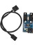 Anakart USB 2.0 9pin Başlık 1 Ila 2 Uzatma Hub'ı Ayırıcı Adaptör Sabit Güç Kaynağı Tak ve Çalıştır USB Başlık Ayırıcı (Yurt Dışından) 1