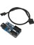 Anakart USB 2.0 9pin Başlık 1 Ila 2 Uzatma Hub'ı Ayırıcı Adaptör Sabit Güç Kaynağı Tak ve Çalıştır USB Başlık Ayırıcı (Yurt Dışından) 2
