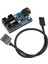 Anakart USB 2.0 9pin Başlık 1 Ila 2 Uzatma Hub'ı Ayırıcı Adaptör Sabit Güç Kaynağı Tak ve Çalıştır USB Başlık Ayırıcı (Yurt Dışından) 4