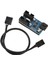 Anakart USB 2.0 9pin Başlık 1 Ila 2 Uzatma Hub'ı Ayırıcı Adaptör Sabit Güç Kaynağı Tak ve Çalıştır USB Başlık Ayırıcı (Yurt Dışından) 5