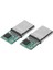 2 Adet USB C Breakout Kartı Pd Tip C 8pin 20V 3A Anma Akımı Hızlı Şarj USB C Erkek Adaptörü Tablet Dizüstü Bilgisayar Için Tip C Erkek 20V (Yurt Dışından) 5