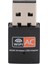 AC600 USB Wifi Adaptörü Pc Nano Desteği 802.11AC 2.4g 5g Çift Bant Kablosuz Ağ Alıcı-Verici USB Wifi Dongle Windows Için (Yurt Dışından) 1