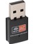 AC600 USB Wifi Adaptörü Pc Nano Desteği 802.11AC 2.4g 5g Çift Bant Kablosuz Ağ Alıcı-Verici USB Wifi Dongle Windows Için (Yurt Dışından) 5