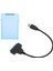 Sabit Disk Adaptör Kablosu 2.5in Sata Usb3.0 Hdd/ssd Dönüşüm Kablosu Korumalı Boxblue (Yurt Dışından) 3