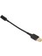 Dizüstü Bilgisayar Şarj Kablosu Adaptörü USB C'den Ince Uçlu Alüminyum Alaşımlı 100W Dc Dizüstü Bilgisayar Şarj Kablosu Lenovo Dikdörtgen Port Için (Yurt Dışından) 5