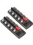 2 Adet Pwm Fan Hub 12V 4 Pin 5 Yollu Yerden Tasarruf Sağlayan Cpu Soğutma Hub Kontrol Cihazı 3 Pin ve 4 Pin Kablo ile Pc Anakart Için (Yurt Dışından) 3