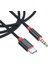 Type-C Erkek - 3,5 mm Trrs Erkek Ses Kablosu 3,12 Ft Usb-C - 3,5 mm Kulaklık Araba/ev Stereo Adaptör Kablosu, 3,12 Ft Siyah (Yurt Dışından) 2