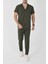 Slimfit Krep Kumaş Erkek Takım 3