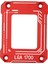 LGA1700 Bcf 12. Nesil Intel Anti Bükülme Tokası Bükülme Tipi Basınç Plakası Cpu Sabit Bağlantı Elemanı Cpu Kavisli Basınç Plakası Kırmızı (Yurt Dışından) 2