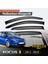 Perflex Polikarbon Kırılmaz Rüzgarlık V2 Mugen Fiat Linea Mugen Ford Focus 3 2011-2018 1