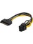5 Adet 8pin'den 15PIN'E Adaptör Sata Konnektör Uzatma Kablosu Grafik Sabit Disk Güç Kaynağı (Yurt Dışından) 5