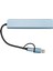 8'i 1 Arada USB C Hub Çoklu Port Adaptörü USB 3.0 USB 2.0 USB Type C Hızlı Veri Aktarımı Kart Yuvalı USB C Hub Telefon Tablet Için (Yurt Dışından) 1