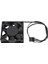 60MM Bilgisayar Kasası Fanı Pbt 4 Pin Pwm Akıllı Sıcaklık Kontrolü 3000RPM Sessiz Çift Bilyalı Rulmanlı Soğutma Kasası Fanı Pc Için Siyah (Yurt Dışından) 3