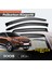 Peugeot 3008 2016+ Cam Rüzgarlığı V2 Düz 1