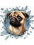 Fulcar French Bulldog Araç Stickerı 1