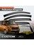Ford Custom 2012+ Cam Rüzgarlığı V2 Düz 1