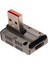 Dik Açı USB Erkek - Tip C Dişi Adaptör 120W 10GBPS'YE Kadar Çinko Alaşımlı Kabuk 3.1 USB A - C Otg Adaptörü (Yurt Dışından) 4