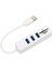 Usb2.0 Hub Hafıza Kartı Depolama Kart Okuyucu Yüksek Hızlı Iletim Tak ve Çalıştır Kolay Erişim USB Ayırıcıbeyaz (Yurt Dışından) 4