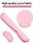 Ergonomik Hafızalı Köpük Klavye Bilek Destekli Mouse Bilek Destekli Mouse Pad Seti Kumaş Kaymaz Kauçuk Tabanlı Pembe (Yurt Dışından) 2