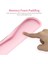 Ergonomik Hafızalı Köpük Klavye Bilek Destekli Mouse Bilek Destekli Mouse Pad Seti Kumaş Kaymaz Kauçuk Tabanlı Pembe (Yurt Dışından) 3