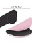 Ergonomik Hafızalı Köpük Klavye Bilek Destekli Mouse Bilek Destekli Mouse Pad Seti Kumaş Kaymaz Kauçuk Tabanlı Pembe (Yurt Dışından) 4