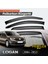 Dacia Logan 2004-2013 Cam Rüzgarlığı V2 Düz 1