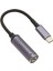 Pd Dc 4.0mmx1.7mm Dişi Giriş USB Tip C Erkek Güç Şarj Kablosu 100W DC4017 Telefonlar Tabletler Dizüstü Bilgisayarlar Için Tip C Kablo (Yurt Dışından) 2