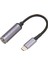 Pd Dc 4.0mmx1.7mm Dişi Giriş USB Tip C Erkek Güç Şarj Kablosu 100W DC4017 Telefonlar Tabletler Dizüstü Bilgisayarlar Için Tip C Kablo (Yurt Dışından) 3
