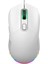 Hxsj X300 Rgb Oyun Faresi Arka Aydınlatmalı Kablolu Ergonomik 6 Düğmeli Programlanabilir Fare Makro Kayıt ve Tekerlek Hızı Ayarı 7200 Hareket Hızı Windows Pc Için (Beyaz) (Yurt Dışından) 1