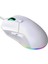 Hxsj X300 Rgb Oyun Faresi Arka Aydınlatmalı Kablolu Ergonomik 6 Düğmeli Programlanabilir Fare Makro Kayıt ve Tekerlek Hızı Ayarı 7200 Hareket Hızı Windows Pc Için (Beyaz) (Yurt Dışından) 2