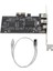Pcıe 1x - 3 Port 1394A Firewire Yükseltici Kart Çift Çip Tasarım Desteği 1440X1080 800MBPS Genişleme Adaptör Kartı Windows Için (Yurt Dışından) 2