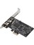 Pcıe 1x - 3 Port 1394A Firewire Yükseltici Kart Çift Çip Tasarım Desteği 1440X1080 800MBPS Genişleme Adaptör Kartı Windows Için (Yurt Dışından) 3