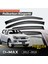 Isuzu D-Max 2012-2018 Cam Rüzgarlığı V2 Düz 1