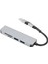 5'i 1 Arada USB Type C Hub 5gbps 3 Usb3.0 Veri Portu Hafıza Kartı Depolama Kart Okuyucu USB C Hub Adaptörü Telefon Tablet Bilgisayar Için (Yurt Dışından) 1