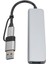 5'i 1 Arada USB Type C Hub 5gbps 3 Usb3.0 Veri Portu Hafıza Kartı Depolama Kart Okuyucu USB C Hub Adaptörü Telefon Tablet Bilgisayar Için (Yurt Dışından) 5
