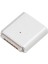 Magsafe 3 Manyetik Adaptörü Için C Tipi Profesyonel 20V 5A Pd3.1 100W Hızlı Şarj USB C Manyetik Adaptörü MacBook Air Için MacBook Pro Gümüş (Yurt Dışından) 3