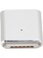 Magsafe 3 Manyetik Adaptörü Için C Tipi Profesyonel 20V 5A Pd3.1 100W Hızlı Şarj USB C Manyetik Adaptörü MacBook Air Için MacBook Pro Gümüş (Yurt Dışından) 4