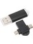 USB Bellek Depolama Çubuğu Kompakt Taşınabilir USB Flash Sürücü Usb'den Tip C'ye ve Micro USB Adaptörüne Windows 98 Için Os x 9 Siyah 32 GB (Yurt Dışından) 4