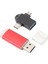 USB Bellek Depolama Çubuğu Kompakt Taşınabilir USB Flash Sürücü Usb'den Tip C'ye ve Micro USB Adaptörüne Windows 98 Için Os x 9 Kırmızı 128 GB (Yurt Dışından) 5