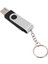 3'ü 1 Arada U Disk USB 2.0 Tip C Mikro USB Flash Sürücüler Evrensel Su Geçirmez Taşınabilir USB Bellek Yedekleme Için 128 GB Siyah (Yurt Dışından) 2