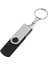 3'ü 1 Arada U Disk USB 2.0 Tip C Mikro USB Flash Sürücüler Evrensel Su Geçirmez Taşınabilir USB Bellek Yedekleme Için 128 GB Siyah (Yurt Dışından) 5