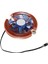 Cpu Radyatör Fanı Alüminyum Cpu Soğutucu Dinamik Aydınlatma ile Intel Lga 775 1155 1156 1200 DC12V (Yurt Dışından) 3