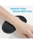 Ergonomik Mouse Bilek Desteği Yumuşak Hafızalı Köpük Mouse Bilek Pedi Taşınabilir Kaymaz Bilek Pedi Bilek Desteği Siyah (Yurt Dışından) 1