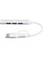 USB C Hub Çoklu Bağlantı Noktası Adaptörü Tip C ve Usb'den 4xusb Hub'a Dizüstü Bilgisayar Klavye Fare USB Sürücüsü (Yurt Dışından) 3