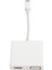 Type C'den Hd Multimedya Arayüzü VGA Usb3.0 Adaptörü Tak ve Çalıştır USB Type C Dijital Av Çoklu Bağlantı Noktası Adaptörü Bilgisayarlar Için (Yurt Dışından) 2