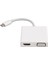 Type C'den Hd Multimedya Arayüzü VGA Usb3.0 Adaptörü Tak ve Çalıştır USB Type C Dijital Av Çoklu Bağlantı Noktası Adaptörü Bilgisayarlar Için (Yurt Dışından) 3